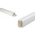 Goulotte plastique climatisation 65 x 50mm Lg 2m