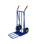 Chariot diable d'entrepôt extensible acier 200 kg MADER