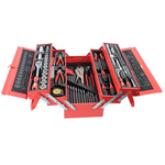 Caisse a outilles 93 unités en métal couleur rouge