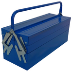 Caisse a outils métallique 5 compartiments 530 x 200 x 200 mm