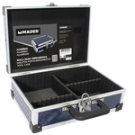 Malette a outils en aluminium L. 12 cm L. 23.5 cm