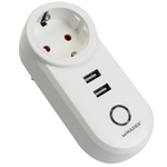 Prise électrique WIFI intelligente 2 X USB