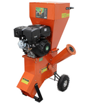 Broyeur de Branches déchiqueteuse de feuilles d’arbre thermique  9CV moteur 4T