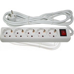 Rallonge électrique avec interrupteur 1,5 mx 1 mm