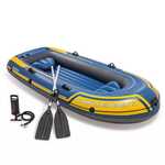 Bateau pneumatique Challenger 3 Intex pour 3 personnes