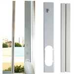 Kit fenêtre pour climatiseur portatif empêche le retour d'air chaud