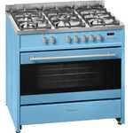 Gazinière MEIRELES E 911 PB 121 litres Gaz Butane Propane - Bleu