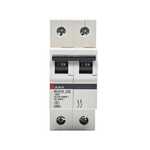 Disjoncteur BH-D6 2P 20A TYPE C N Courbe C. 6kA