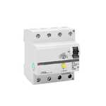 Différentiel BV-D 4P 25A 300MA N Type AC. haute immunité