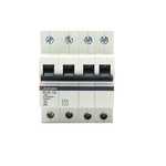 Disjoncteur BH-D6 4P 20A TYPE C N courbe C. 6kA