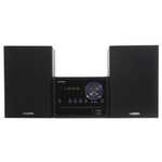 Chaîne hifi Aiwa MSBTU-300 Micro Hi-Fi Bluetooth/CD/USB 20W noir
