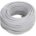 câble électrique 4 x 1.5 mm blanc longueur 50 métres