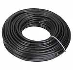 Câble électrique noir 4x 2,5 longueur 100 métres