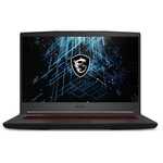 Ordinateur portable MSI GF63 THIN 11UC-447XES noir