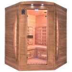 Sauna Spectra POOLSTAR 3 places angulaire