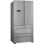 Frigidaire américain SMEG FQ55FXDF Inox 182,5x84 SANS GEL Zone 0 A+