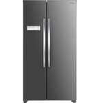 Frigo américain WINIA-DAEWOO WFN-SH25BVS sans glaçons numérique A+