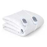 Surmatelas chauffe-lit double électrique 150x140cm CAH1400
