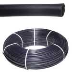 2e tube d'égouttement 13,6 x 16 mm. rouler 400 mètres. Section 2,4 mm.