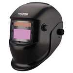 Écran de soudage automatique avec cellules solaires