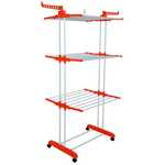 Séchoir en Mouvement - Orange - Herzberg HG-8034ORG