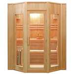 Sauna Vapeur ZEN - 4 Places – Poêle Harvia inclus