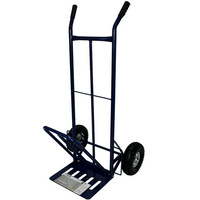 Chariot diable d'entrepôt extensible acier 250 kg MADER