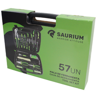 Malette d'outillage 57piéces SAURIUM