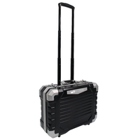 Malette outils avec chariot 142 pièces en chrome vanadium