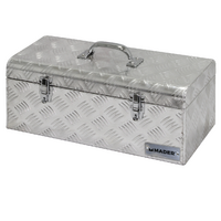 Malette polyvalente, inox et plastique, 575 x 245 x 220mm