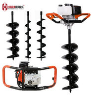 Tarière de terre Hezberg