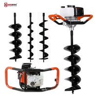 Tarière de terre Hezberg