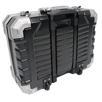 Malette outils avec chariot 142 pièces en chrome vanadium