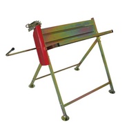 Chevalet de sciage du bois porte bûches pliable MADER®