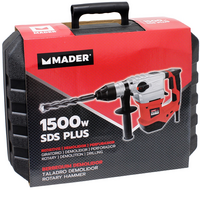 Berbequim Perfurador  rotativo demolidor 1500W SDS plus  MADER®
