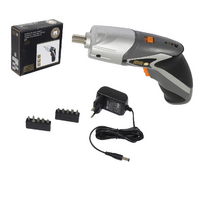 Kit de ferramentas elétricas, broca, trituradora, chave de fenda, contém uma serra de vaivém 4 em 1