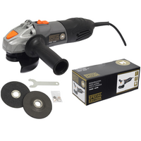 Kit de ferramentas elétricas, broca, trituradora, chave de fenda, contém uma serra de vaivém 4 em 1