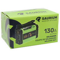 Poste à souder inverter 130A SAURIUM