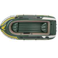 Bateau pneumatique Intex SEAHAWK 3 rames aluminium