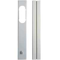 Kit fenêtre pour climatiseur portatif empêche le retour d'air chaud