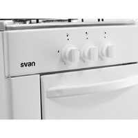 Gazinière  SVAN SVK5310GBW Mais / Nat 50 cm 3 feux