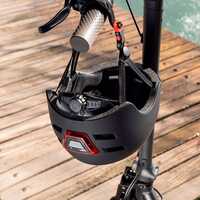 Casque  YOUIN avec LED avant et arrière couleur noire