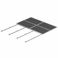 Kit Solaire Isolé 3000W 24V 9000Wh/jour. Bat OPzS.