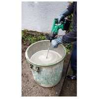 Malaxeur mélangeur  à main visseuse batterie au lithium