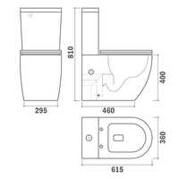 Pack WC sol TEKA Manacor BTW