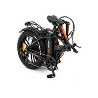 Vélo électrique YOU-RIDE Texas roue urbaine 20” bâti. amovible noir