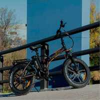 Vélo électrique YOU-RIDE Texas roue urbaine 20” bâti. amovible noir