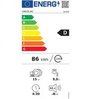 Lave-vaisselle CECOTEC AGUAZERO 6400 8 programmes 2 plateaux Classe D