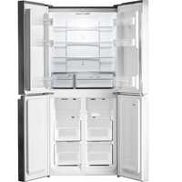 Réfrigérateur en acier inoxydable Quadri SVAN SV4P182 180x79,5x70 SANS GEL Numérique A +