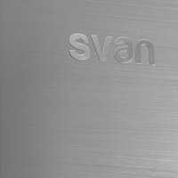 Réfrigérateur en acier inoxydable Quadri SVAN SV4P182 180x79,5x70 SANS GEL Numérique A +